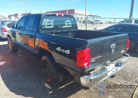 2005 Dodge Dakota Slt from USA, damaged, VIN 1D7HW48N95S309895